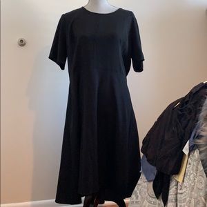 Ann Taylor Short Sleeve Dress